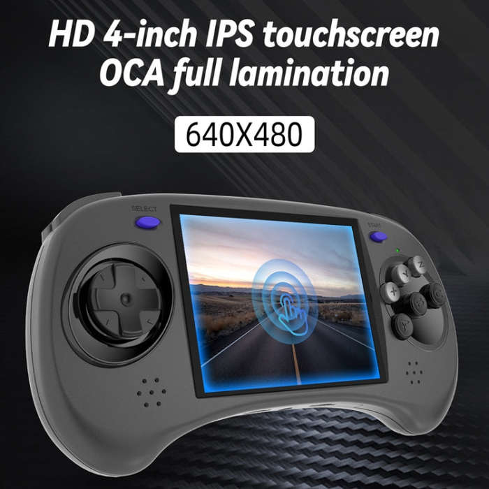 ANBERNIC RG ARC-D Handheld Game Console 4-Inch IPS Screen Linux / Android 11 System Portable Vide...