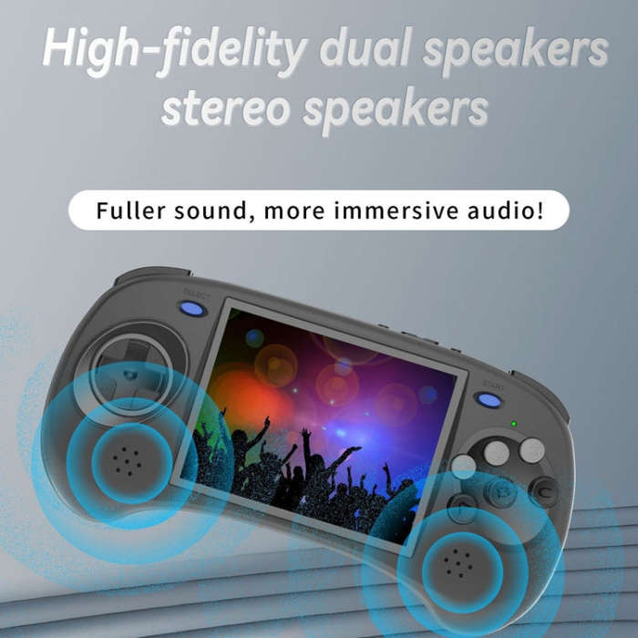 ANBERNIC RG ARC-D Handheld Game Console 4-Inch IPS Screen Linux / Android 11 System Portable Vide...