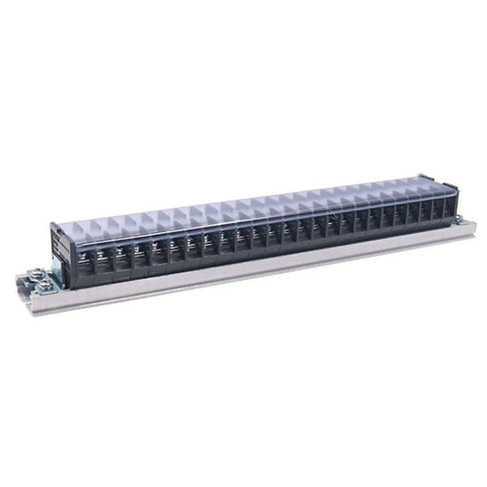 CHINT TD-1525 Terminal Block Rail Type Wiring Block Paralleling Wires Wire Connector