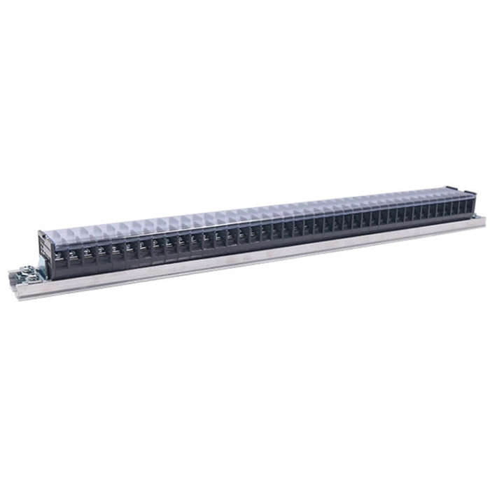 CHINT TD-1540 Terminal Block Rail Type Wiring Block Paralleling Wires Wire Connector