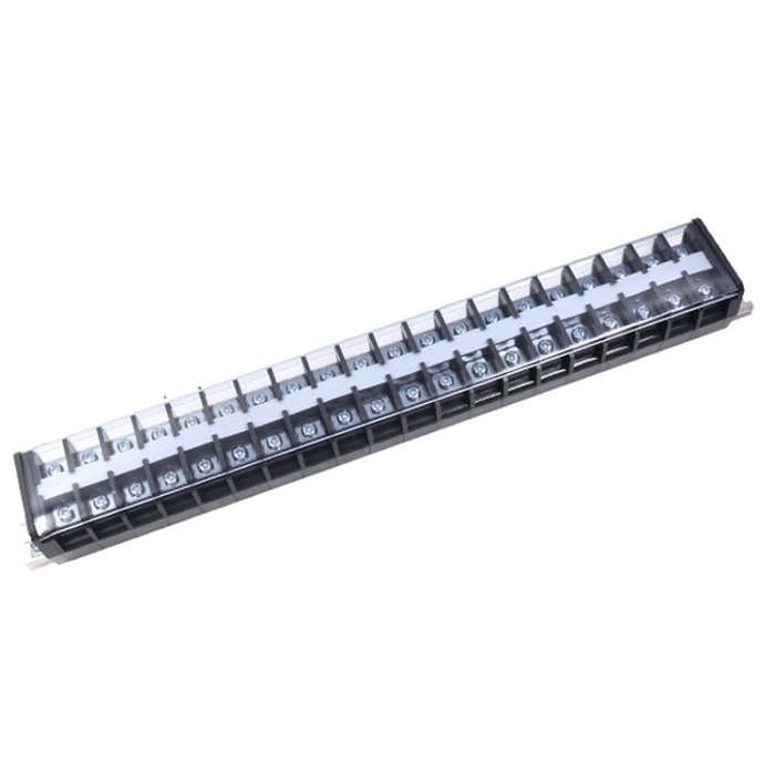 CHINT TD-6020 Terminal Block Rail Type Wiring Block Paralleling Wires Wire Connector
