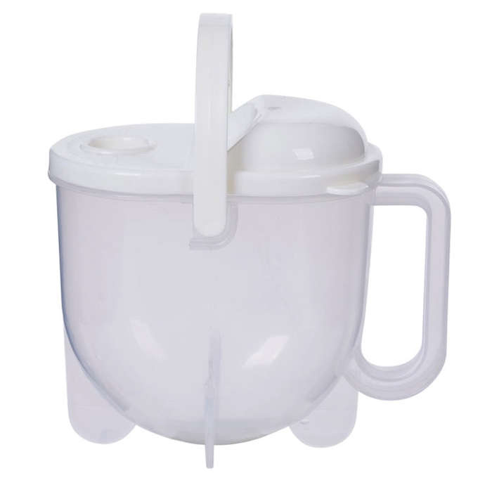 Home Kitchen Rice Washing Sieve Rice Washer Convection Plastic Rice Panner(Color Box)