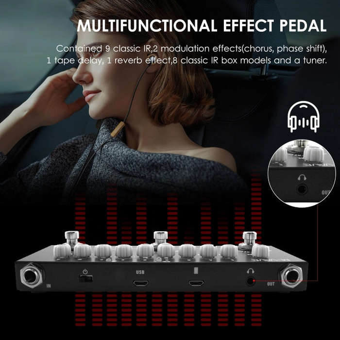 M-VAVE Cube Baby Guitar Effect Device Guitar Accessories