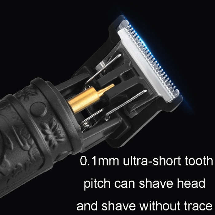 Household Haircutting Tools Electrical Haircut Pusher, Style: Dragon And Phoenix(Gold)