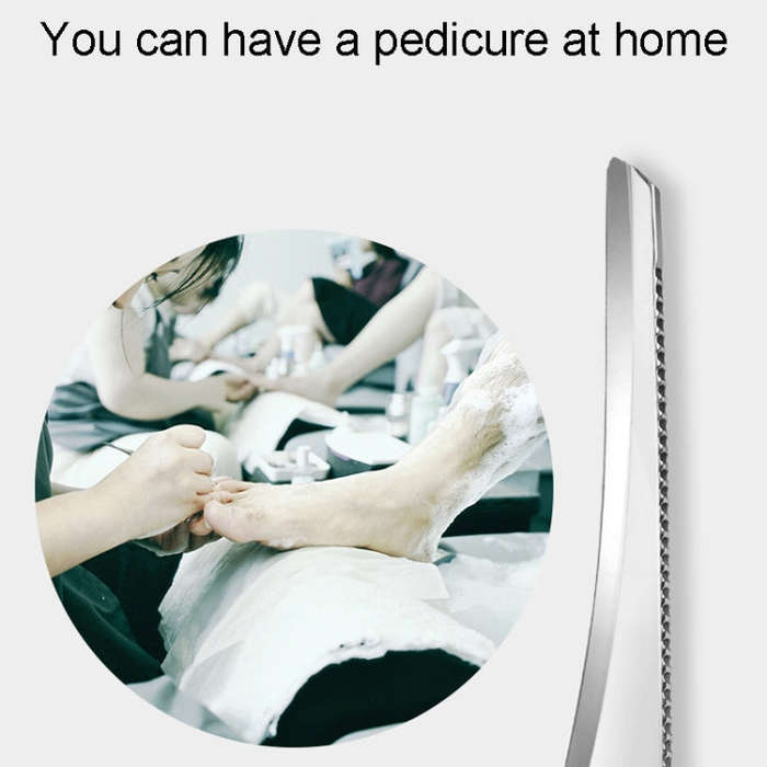 Pedicure Knife Skewer Nail Clipper Set Household Callus Removal Tools, Specification: Flat Knife