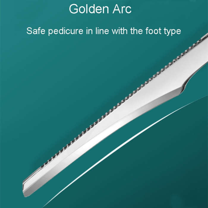 Pedicure Knife Skewer Nail Clipper Set Household Callus Removal Tools, Specification: Scraper