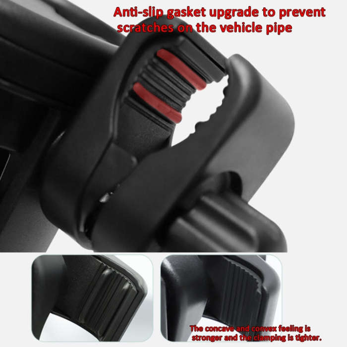 2 In 1 Baby Stroller Cup Holder Pram Milk Bottle Holder(Black)