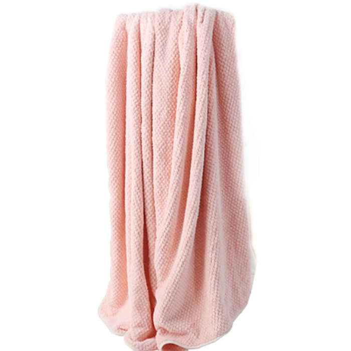 70x140cm Bath Shower Towel Home Hotel Extra Absorbent Bath Towel for Children and Adults(Blue)
