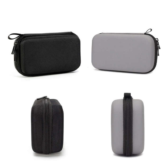 For DJI Osmo Pocket 3 Storage Bag Clutch Carrying Case(Black)