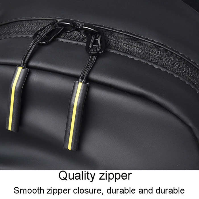WEIXIER 2122 Casual Single-Shoulder Crossbody Chest Bag Large Capacity Waterproof Motorcycle Bag(...
