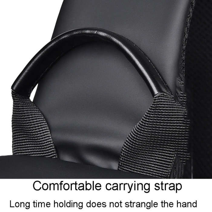 WEIXIER 2122 Casual Single-Shoulder Crossbody Chest Bag Large Capacity Waterproof Motorcycle Bag(...