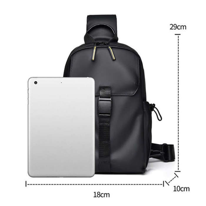 WEIXIER 2023 Large Capacity Crossbody Chest Bag Waterproof Cycling Sports Single Shoulder Packs(B...