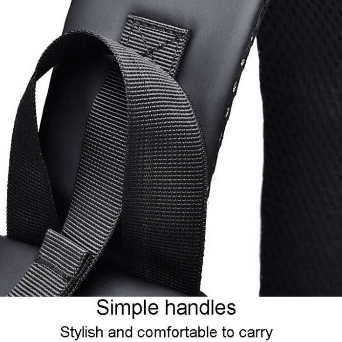 WEIXIER 6013 Casual Single-Shoulder Crossbody Packs Multifunctional Motorcycle Sports Chest Bag(B...