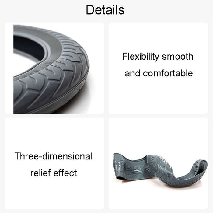 For 36cm-40cm Diameter Steering Wheel Car Silicone Protective Cover Wear Resistant Non-Slip Tire ...