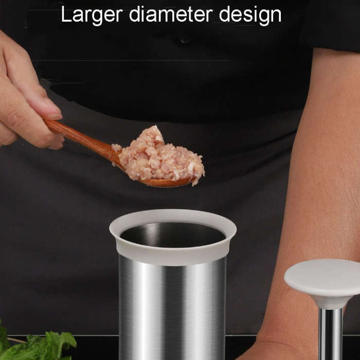 Kacheeg Home Kitchen Multifunctional Sausage Maker Bacon Shrimp Smoothie Making Tool, Model: Enem...