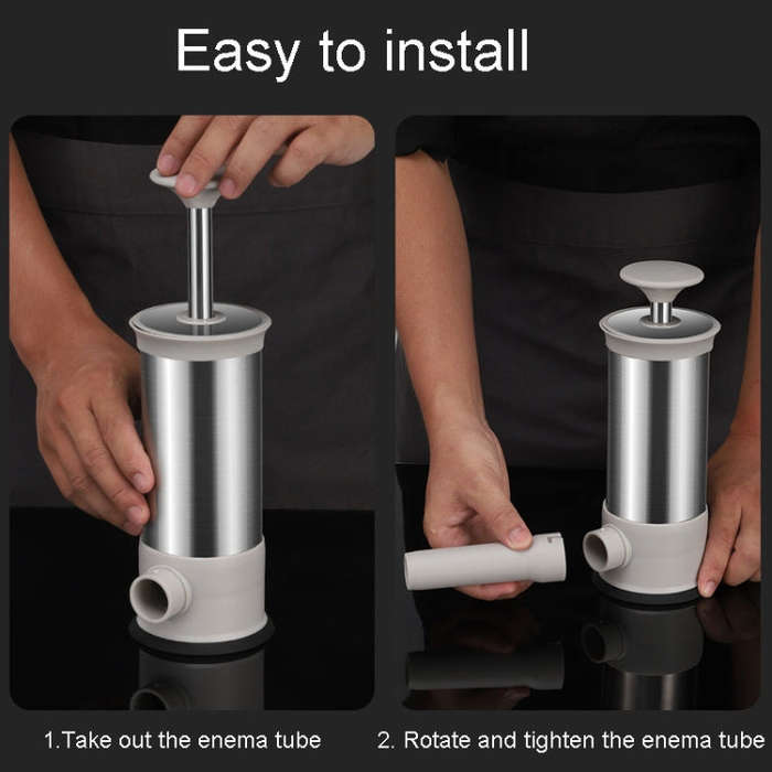 Kacheeg Home Kitchen Multifunctional Sausage Maker Bacon Shrimp Smoothie Making Tool, Model: Enem...
