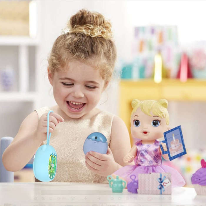 For Tamagotchi Pix Cartoon Electronic Pet Gaming Machine Silicone Protective Cover, Color: Cyan