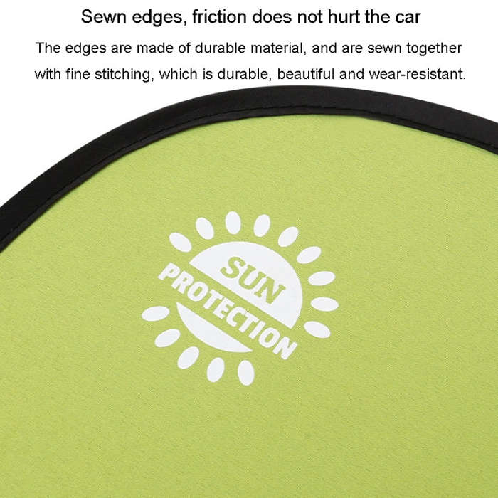 Car All Round Window Sunshade Adjustable Sunscreen Heat Insulation Sun Shade(Fairy Pink)