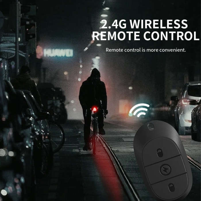 M7 Motorcycle Flashing Light Waterproof Long Duration Wireless Remote Control Modified Warning Li...
