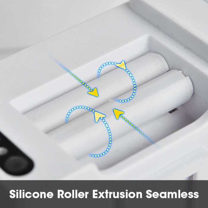 Smart Induction Toothpaste Squeezer Electric Automatic Toothpaste Dispenser, Spec:  Rechargeable ...