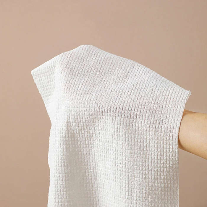 14pcs /Box Disposable Compressed Towel Portable Travel Washcloth Thickened Face Wipe Towel(Macaro...
