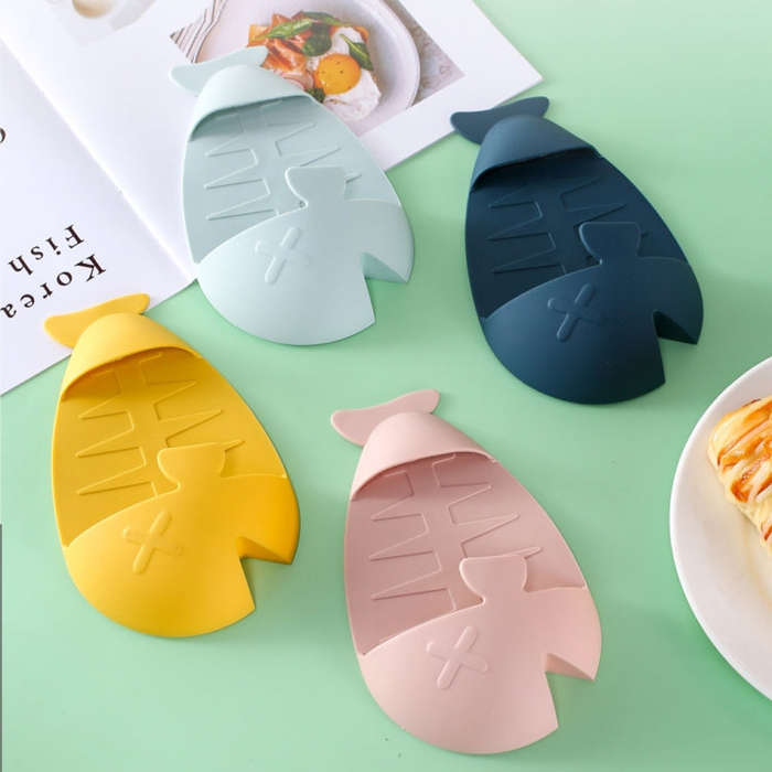 Cartoon Kitchen Thickened Heat-proof Anti-scald Gloves Oven and Microwave Oven Heat Insulation Gl...