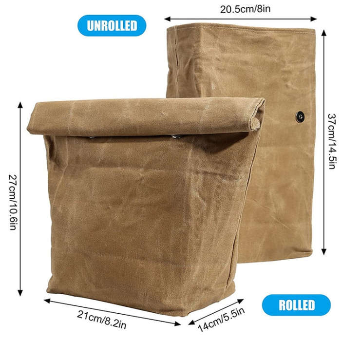 Waterproof Anti-Dirty Repeated Use Aluminum Foil Ice Bag Outdoor 8A Oil Wax Saurry Lunch Insulati...
