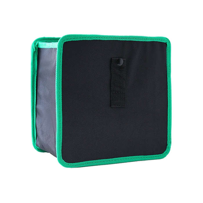Car Seatback Trash Can Automotive Multifunctional Storage Organizer, Style: Black Green Edge