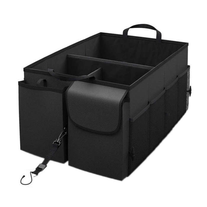 Car Foldable Glove Storage Box Trunk Organizer(Black)