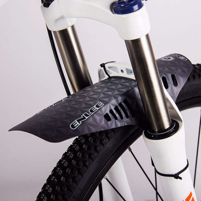 ENLEE E19001 Bicycle Front And Rear Universal Fenders Mountain Bike Mini Shield, Model: B Model