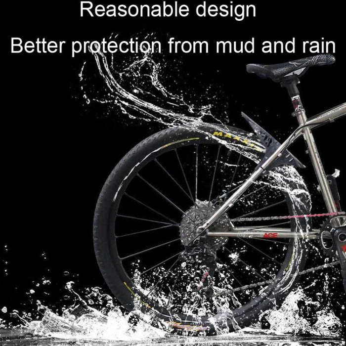 ENLEE E19001 Bicycle Front And Rear Universal Fenders Mountain Bike Mini Shield, Model: B Model