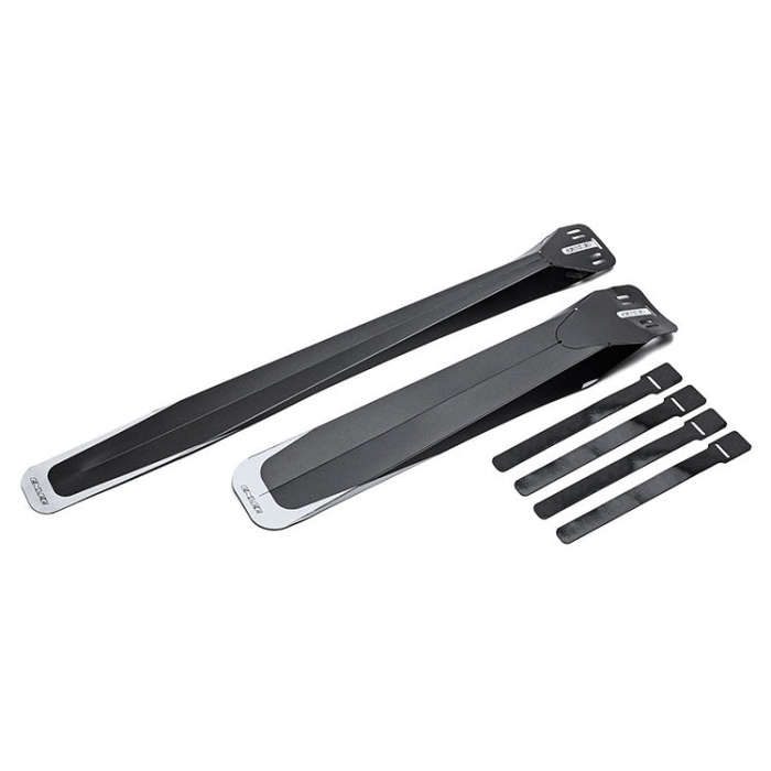 ENLEE E-641316 6pcs /Set Bicycle Extended Front And Rear Mudguards Road Bike Quick Detachable Fen...
