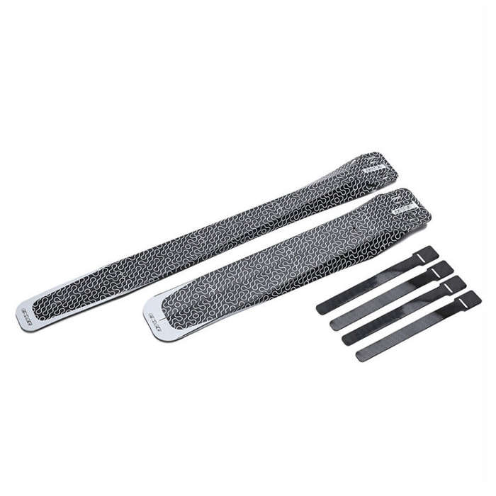 ENLEE E-641316 6pcs /Set Bicycle Extended Front And Rear Mudguards Road Bike Quick Detachable Fen...