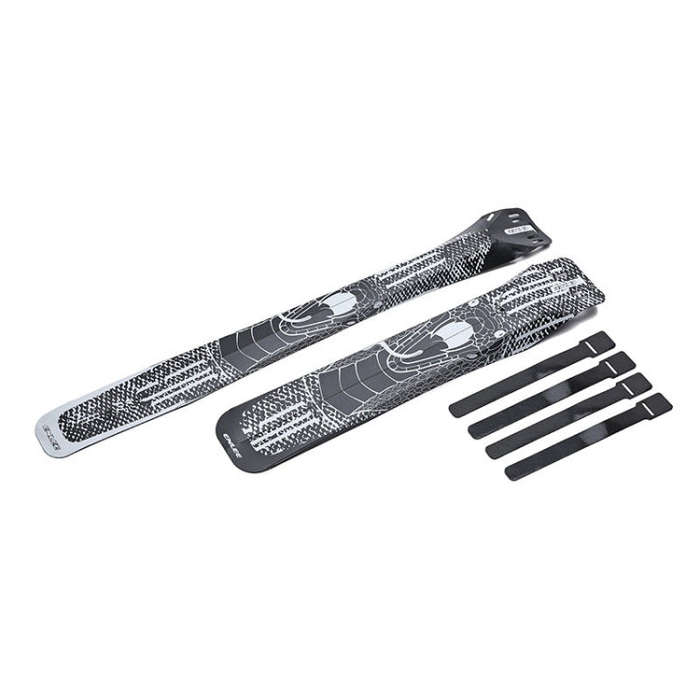 ENLEE E-641316 6pcs /Set Bicycle Extended Front And Rear Mudguards Road Bike Quick Detachable Fen...