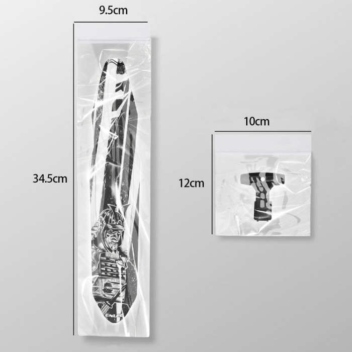 ENLEE EA2305 Quick Detachable Bicycle Mudguard Road And Mountain Bike Fenders, Style: C Model