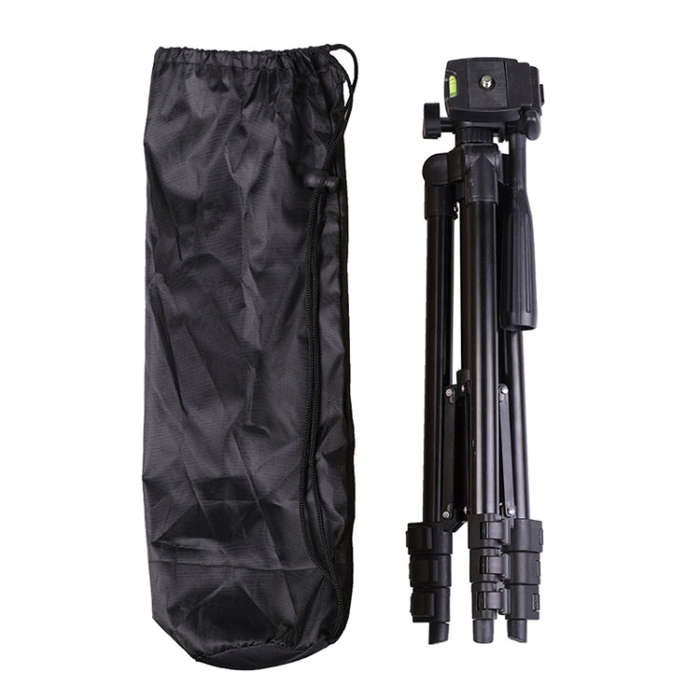Portable Aluminum DSLR Camera Live Tripod Photography Retractable Landing Bracket, Specification:...