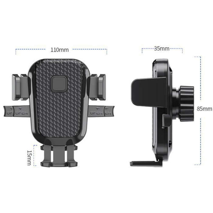 Car Air Outlet Navigation Barb Mobile Phone Holder(B072)