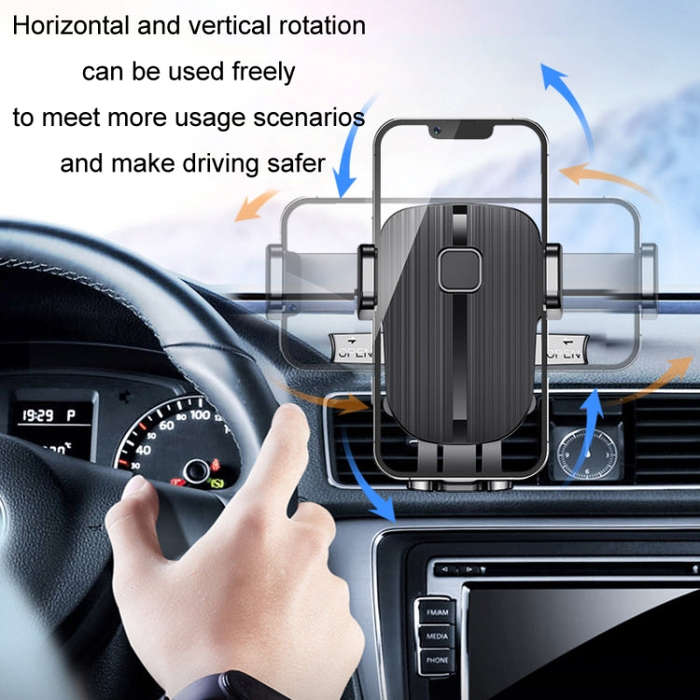 Car Air Outlet Navigation Barb Mobile Phone Holder(B072)