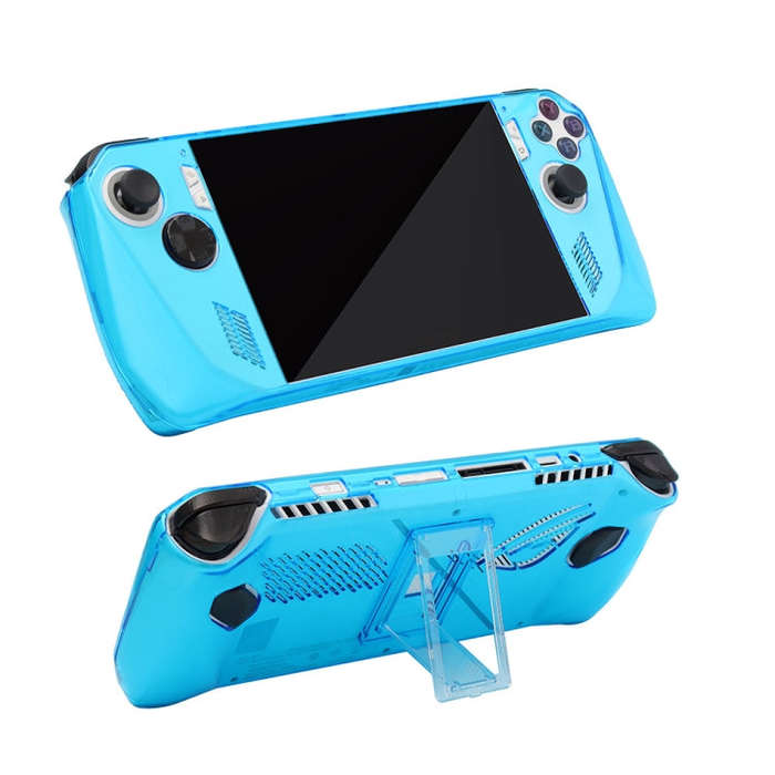 For ASUS ROG Ally Pocket Console Protective Case Transparent Crystal Case TPU Protective Case Acc...