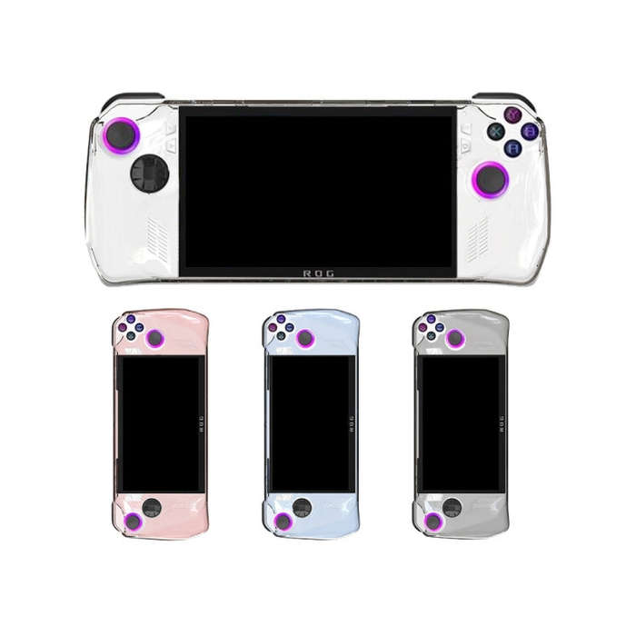 For ASUS ROG Ally Pocket Console Protective Case Transparent Crystal Case TPU Protective Case Acc...