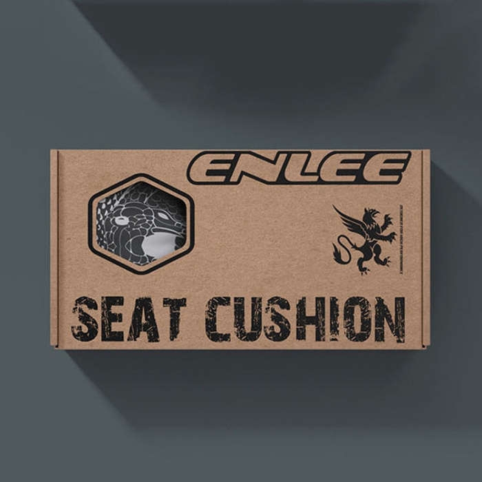 ENLEE ZD-B834 Bicycle Cushion Saddle Mountain Bike Shock Absorbing Seat, Style: Orangutan