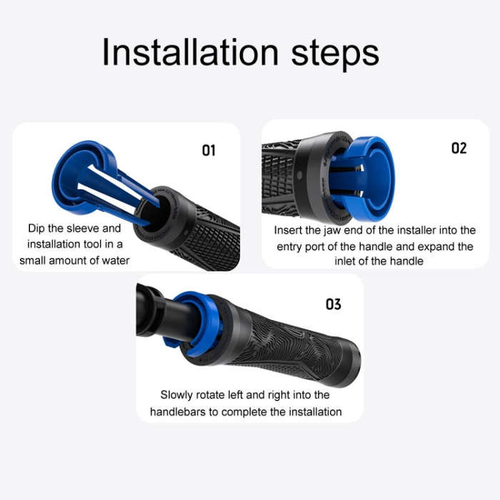 ENLEE XRT-10 Bicycle Handlebar Holder Installation Tool Mountain Bike Grips Mounting Bracket Acce...