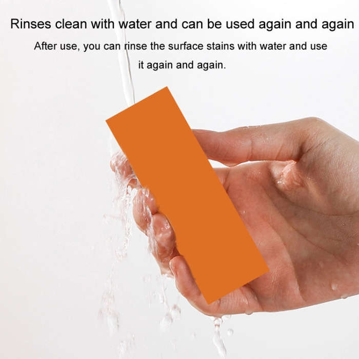 Stainless Steel Cleaning Eraser Household Kitchen Descale Water Rust Removal Stain Removal Cleani...