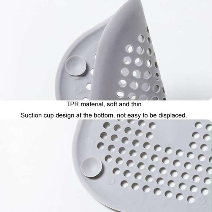 Floor Drain Pad With Suction Pad Kitchen Bathroom Anti Clogging Hair Strainer Sewer Floor Drain P...