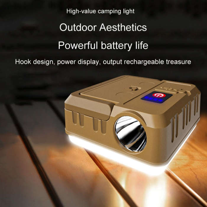 Outdoor Camping Tent Lamp USB Rechargeable LED Long Life Camping Lights