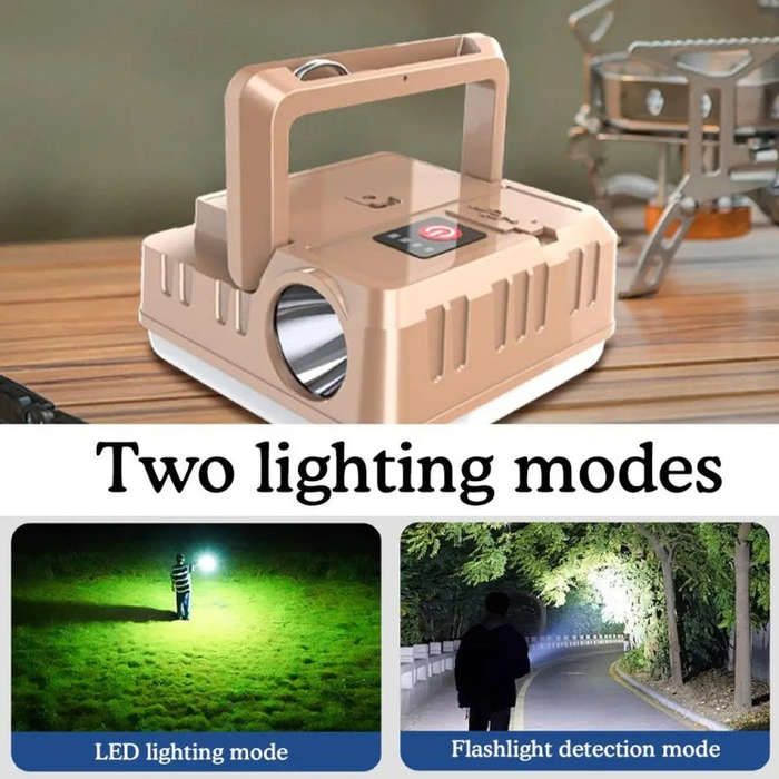 Outdoor Camping Tent Lamp USB Rechargeable LED Long Life Camping Lights