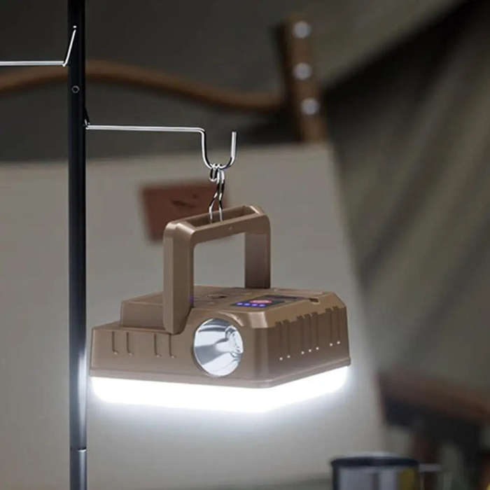 Outdoor Camping Tent Lamp USB Rechargeable LED Long Life Camping Lights