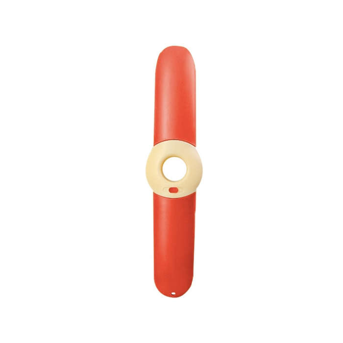 5 In 1 Multifunctional Fruit Knife Camping Travel Portable Pocket Knives(Red)
