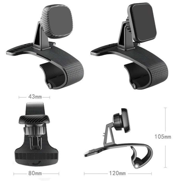 Magnetic Mobile Phone Car Holder Dashboard Parking Number Plate(X1+Q3)