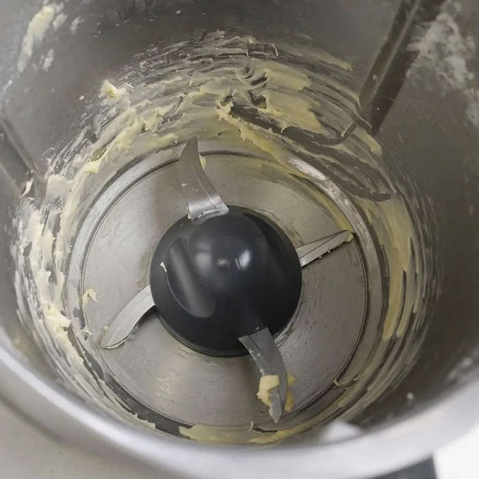 For Thermomix TM5 / TM6 Kitchen Machine Kneading Dough Blade Isolation Protective Cover(Black)